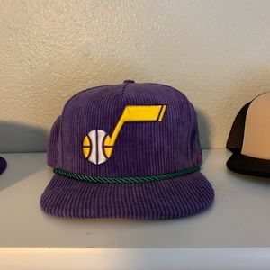 Utah Jazz vintage hat